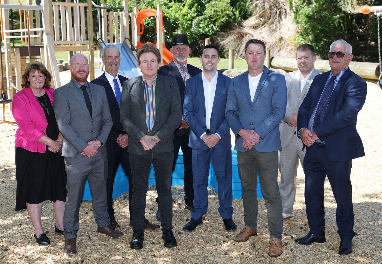 Rodney Local Board members.