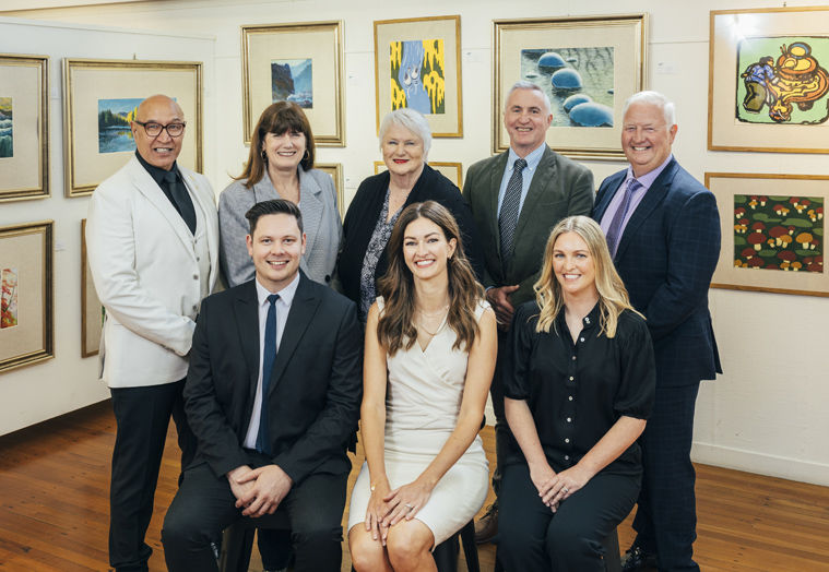 Hibiscus and Bays Local Board members.