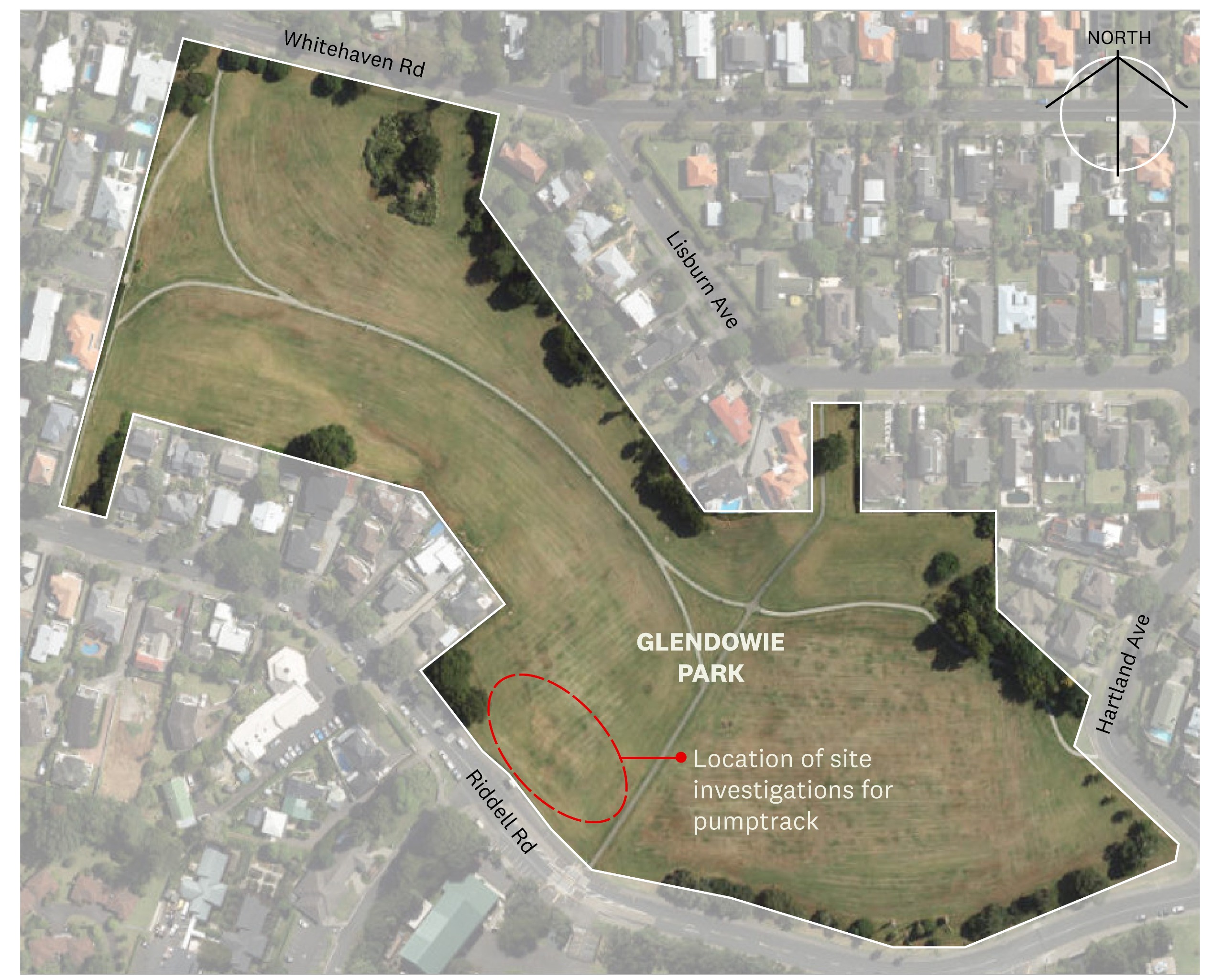 We have identified a site of approximately 400 square meters at the central area of the park.