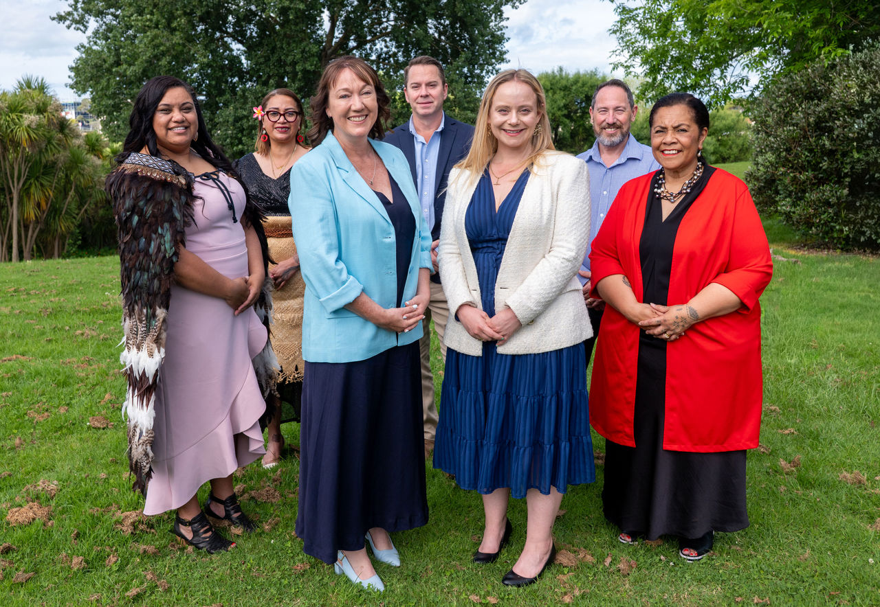 Maungakiekie-Tāmaki Local Board members.