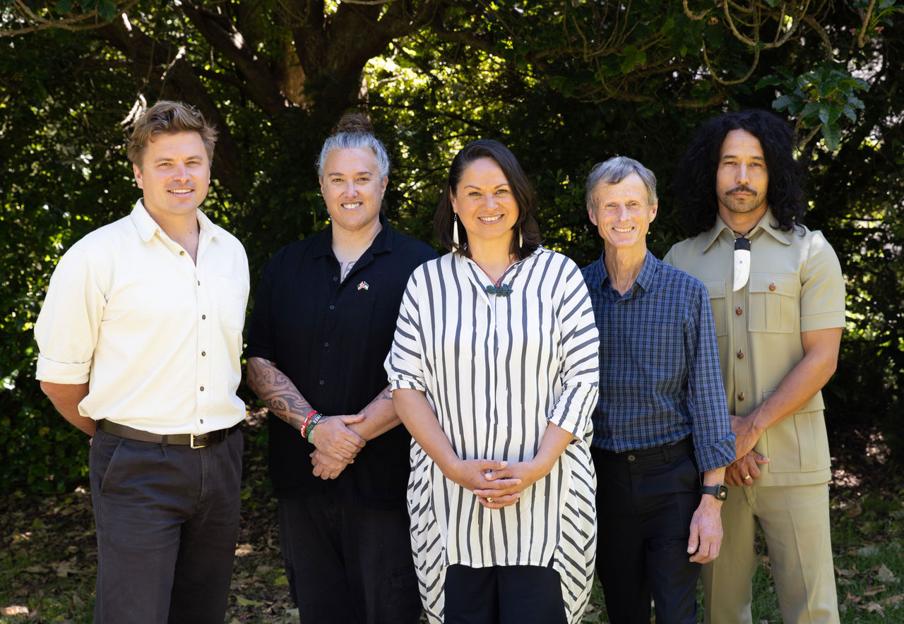 Waiheke Local Board members.