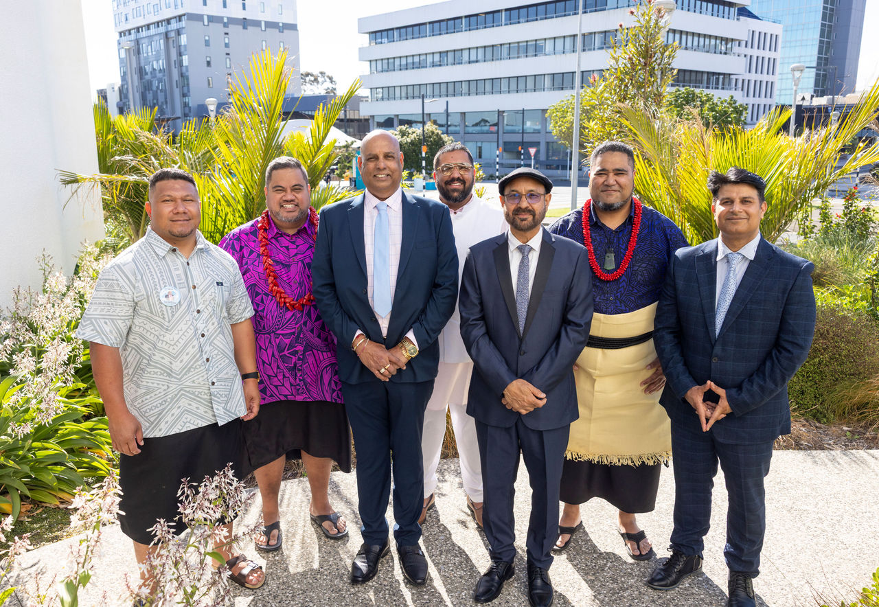 Ōtara-Papatoetoe Local Board members.