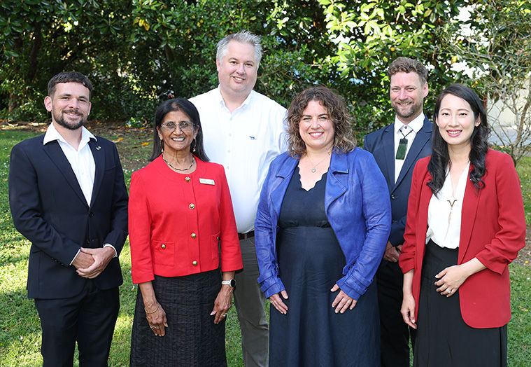 Puketāpapa Local Board members.