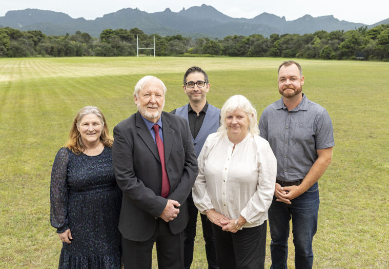 Aotea/Great Barrier Local Board members.