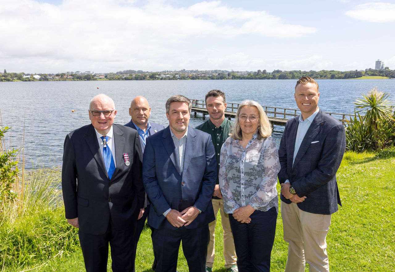 Devonport-Takapuna Local Board members.