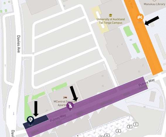 Image showing where to click on the map to see more information about the proposals