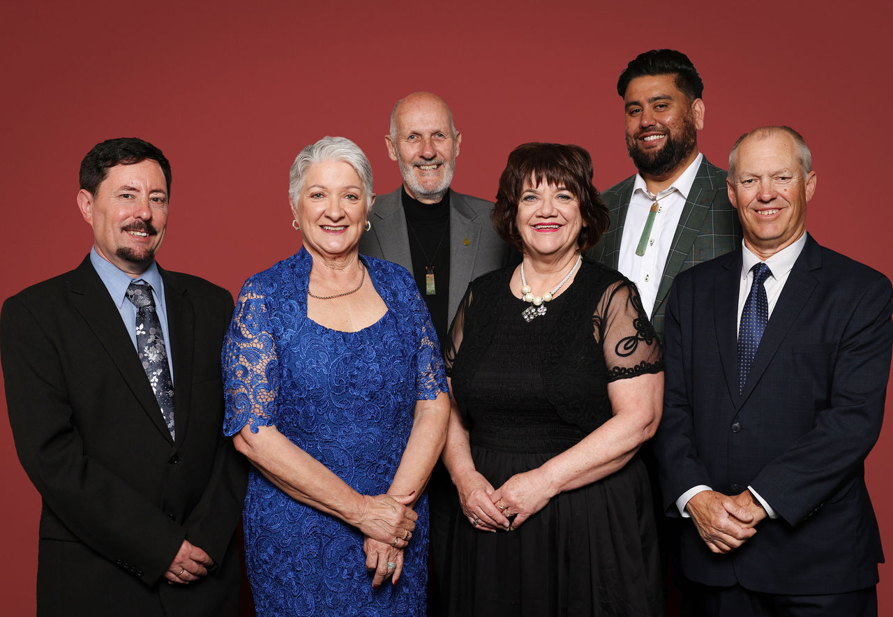 Papakura Local Board members.