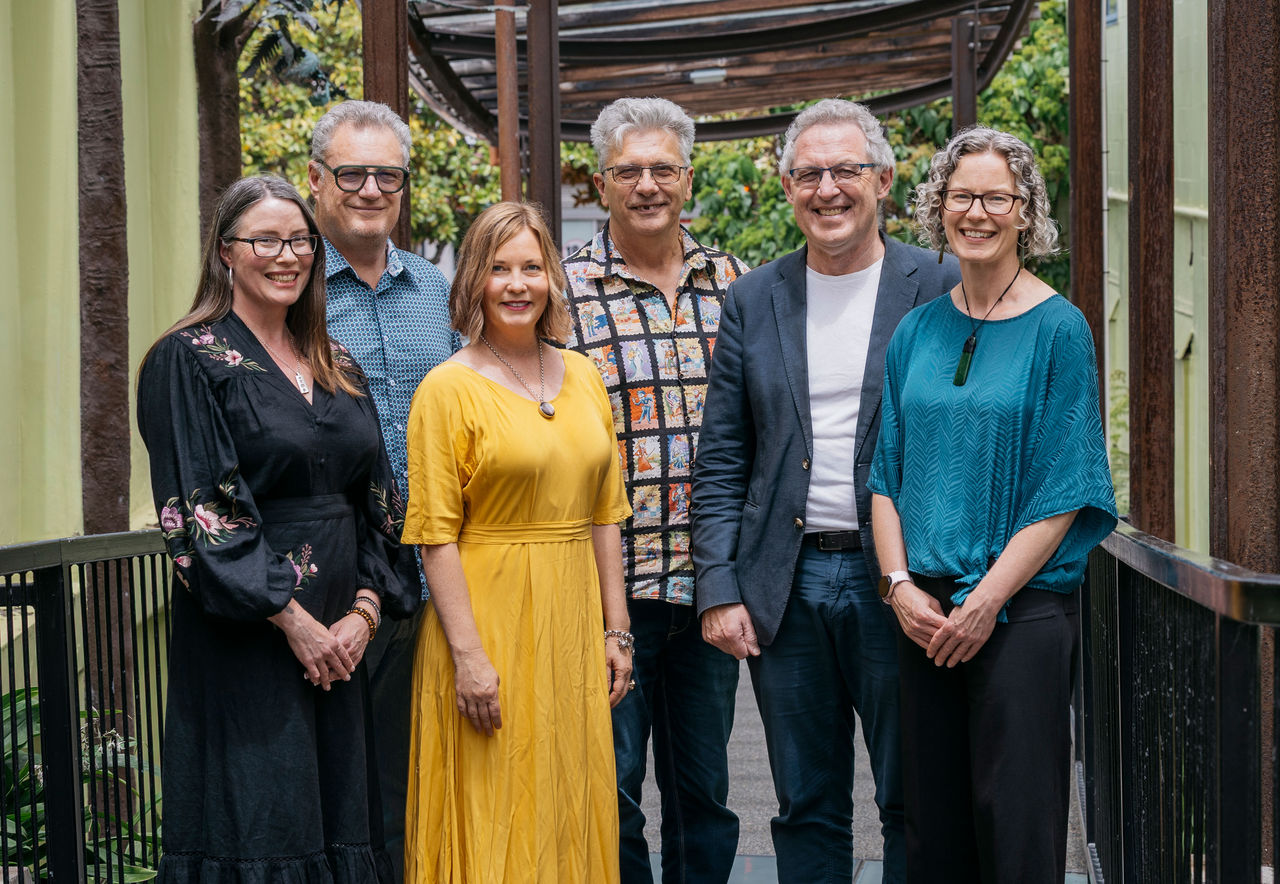 Waitākere Ranges Local Board members.