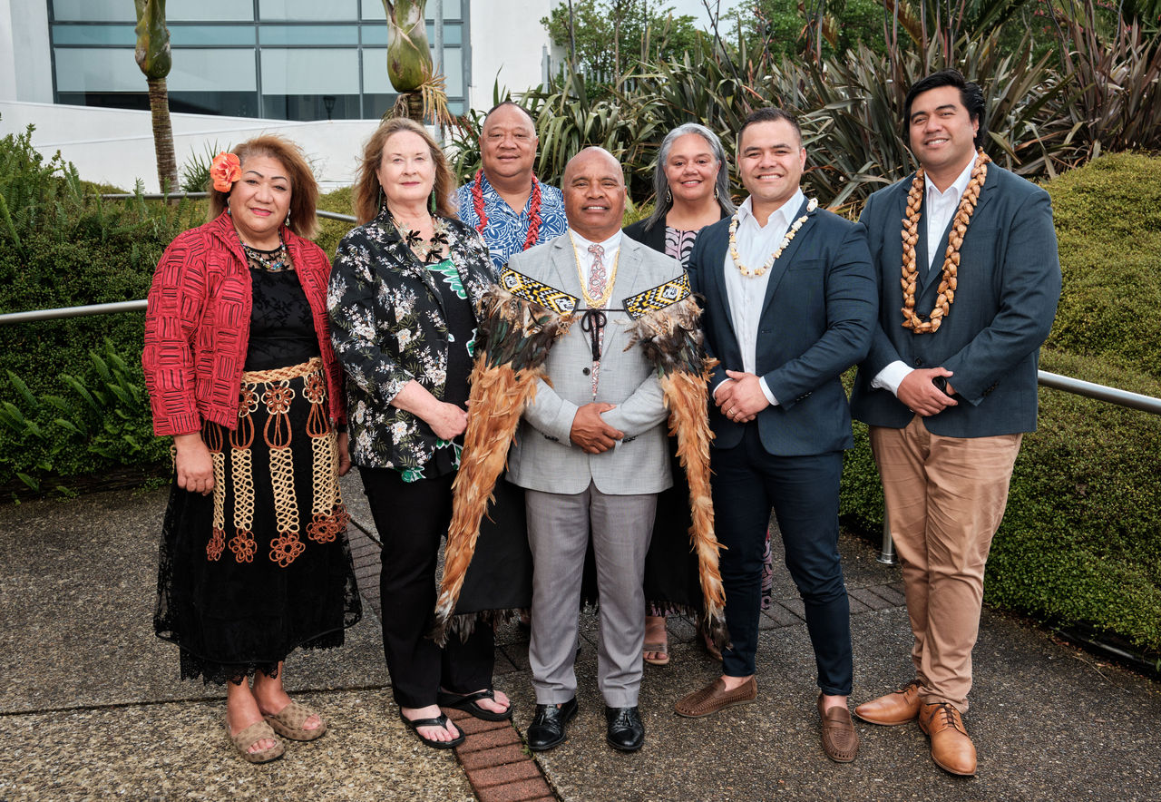 Māngere-Ōtāhuhu Local Board members.