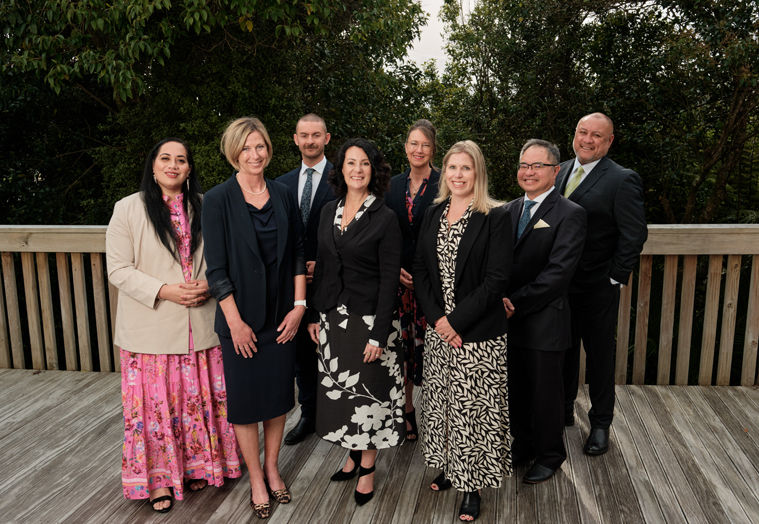 Kaipātiki Local Board members.