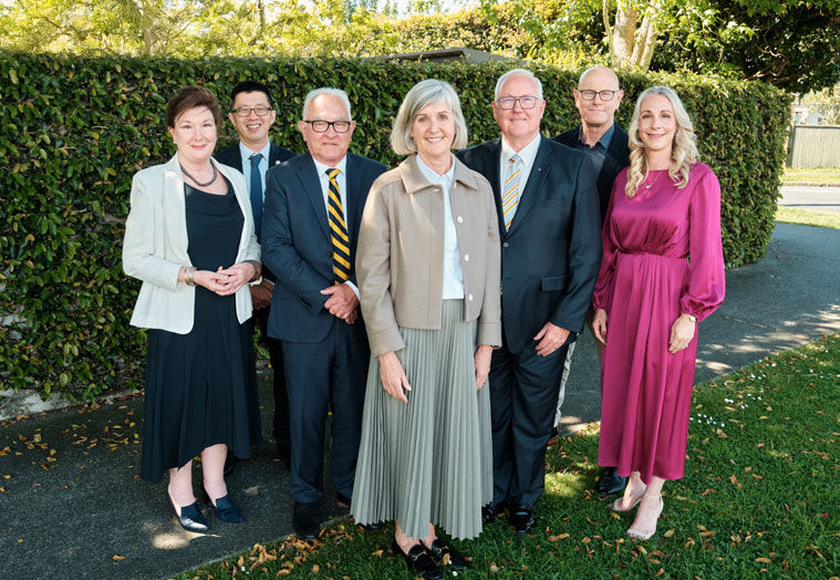 Ōrākei Local Board members.