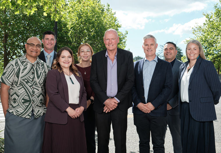 Henderson-Massey Local Board members.