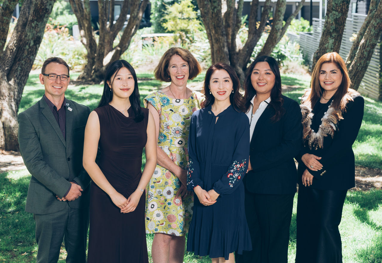 Upper Harbour Local Board members.