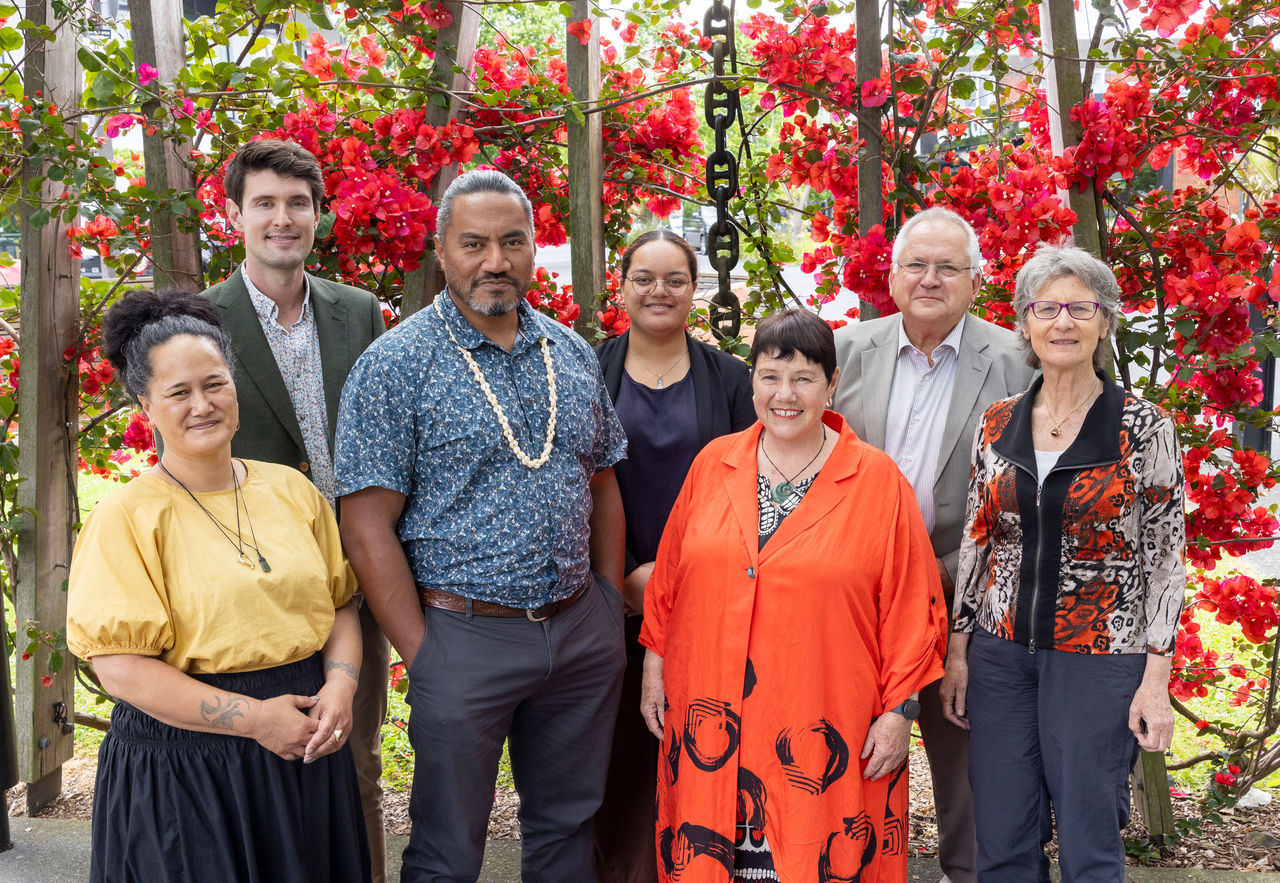 Whau Local Board members.
