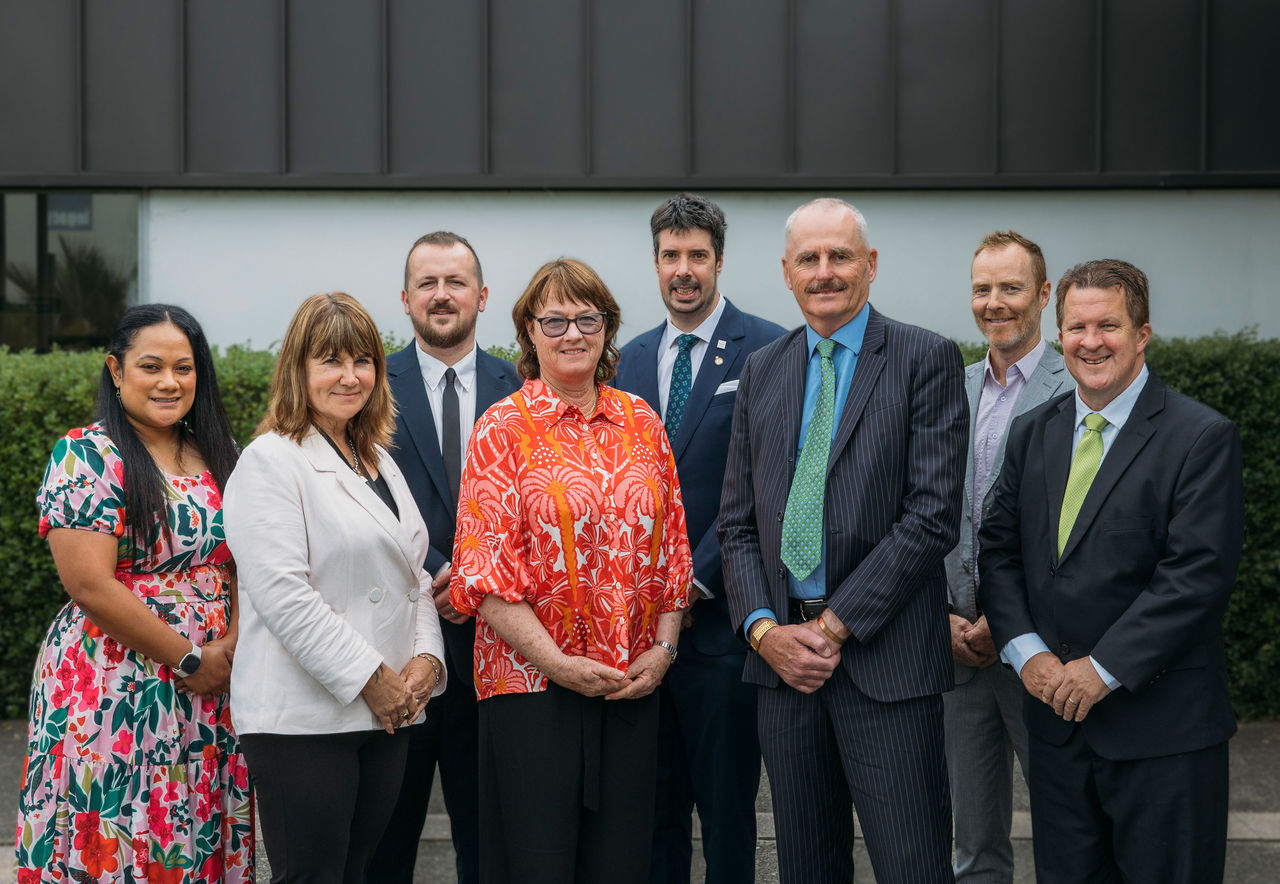Franklin Local Board members.
