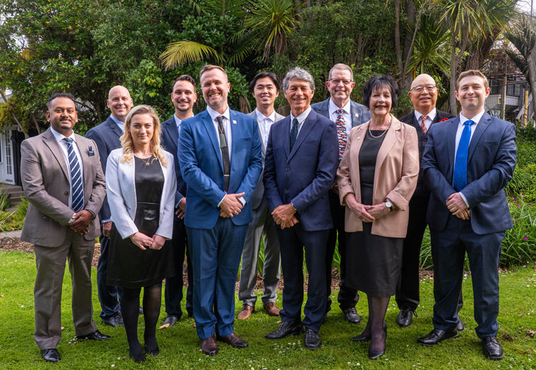 Howick Local Board members.