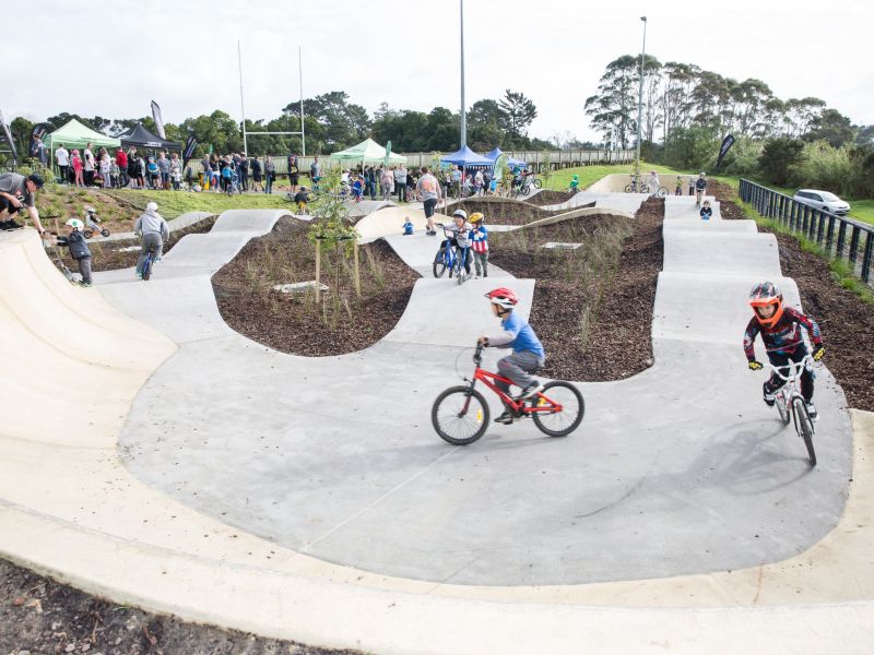 Birkenhead pump track